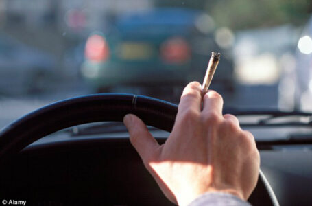 Can you smoke and drive in Washington?